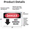 Signmission Safety Culture Sign, 7 in Width, Vinyl Decal, Rectangle OS-2PACK-DS-D-57-L-1449 - alternate 6